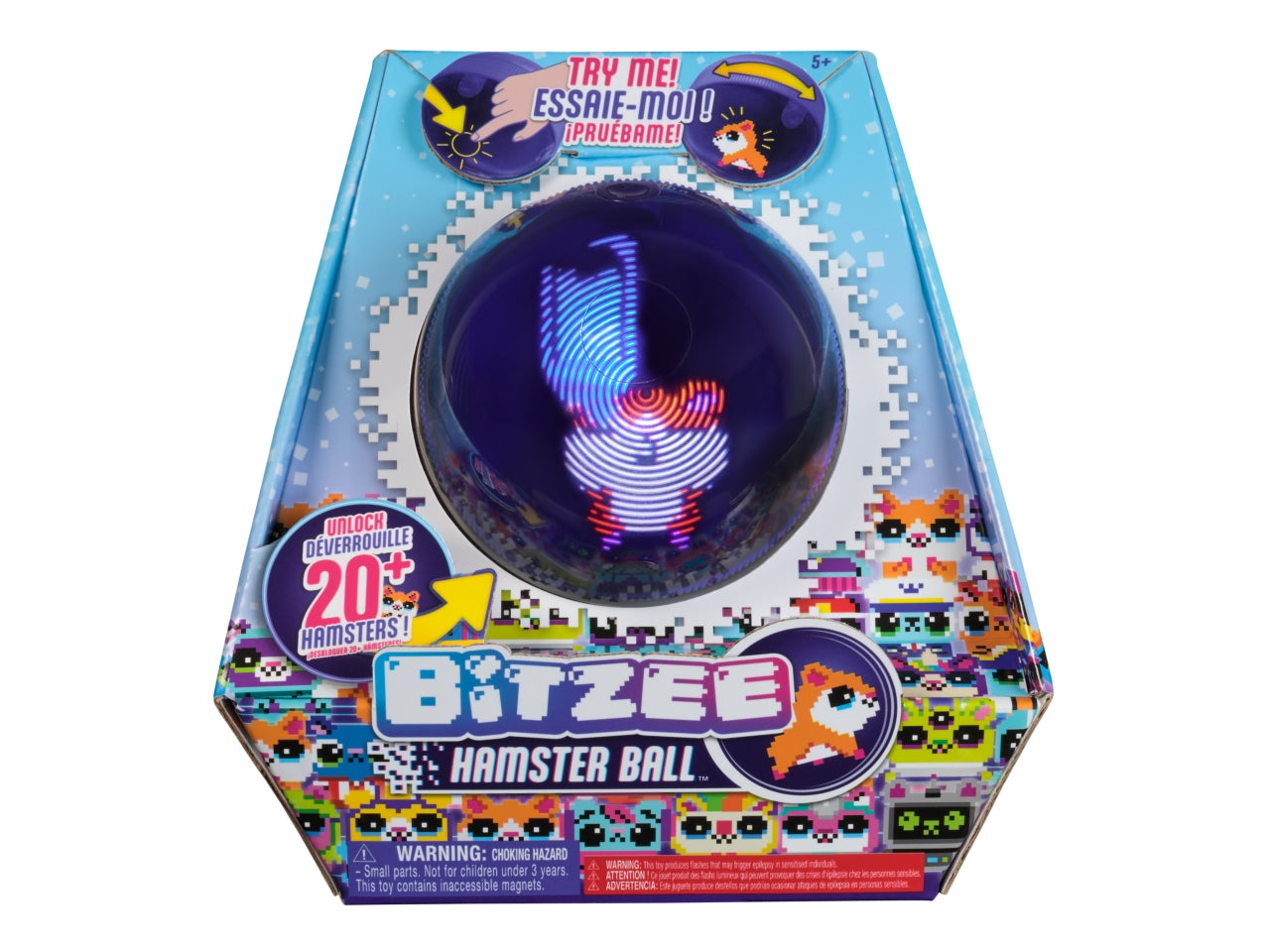 Bitzee il cucciolo interattivo e digitale versione criceto $