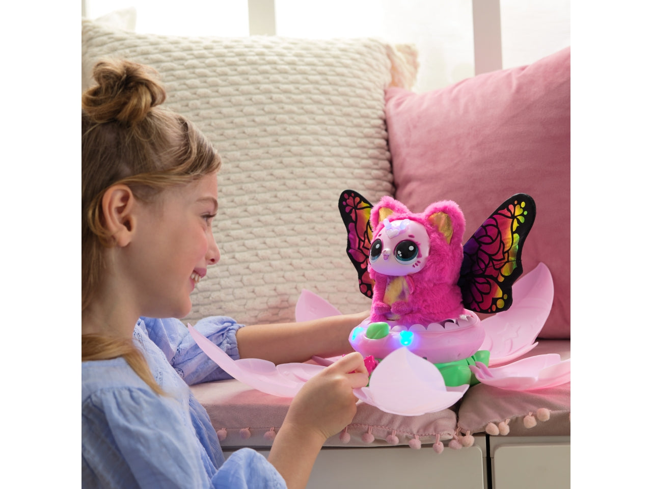 Bloomables magiche creature in versione kittyfly