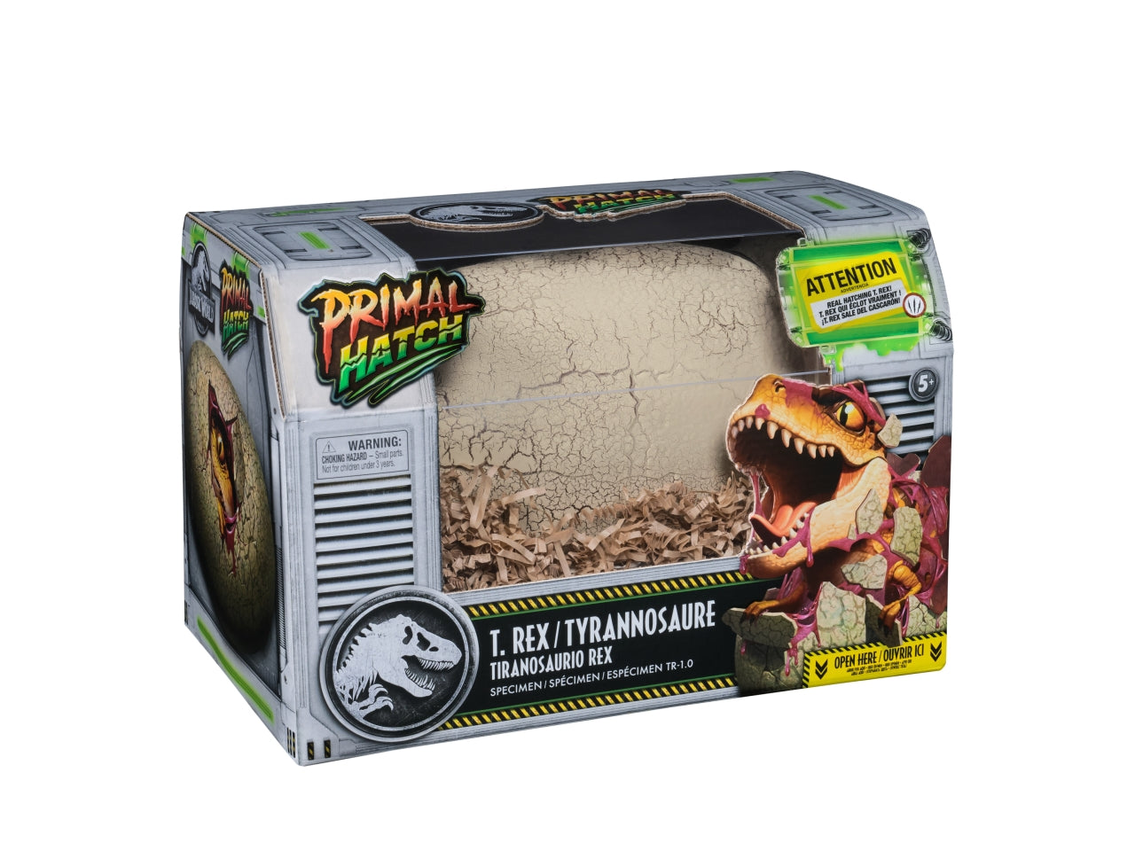 Uovo primal hatch interattivo