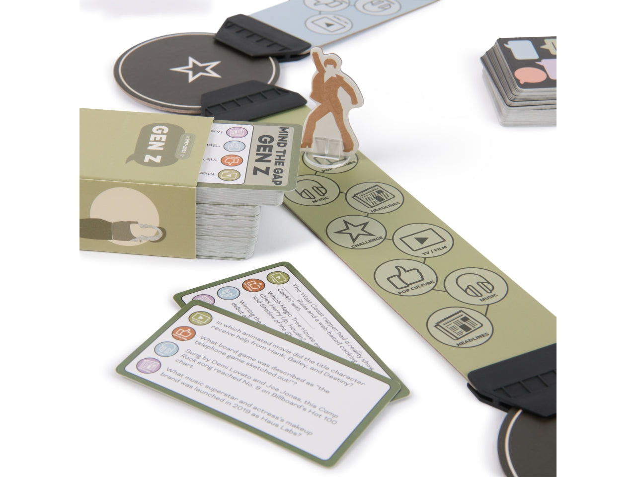 Party games mind the gap