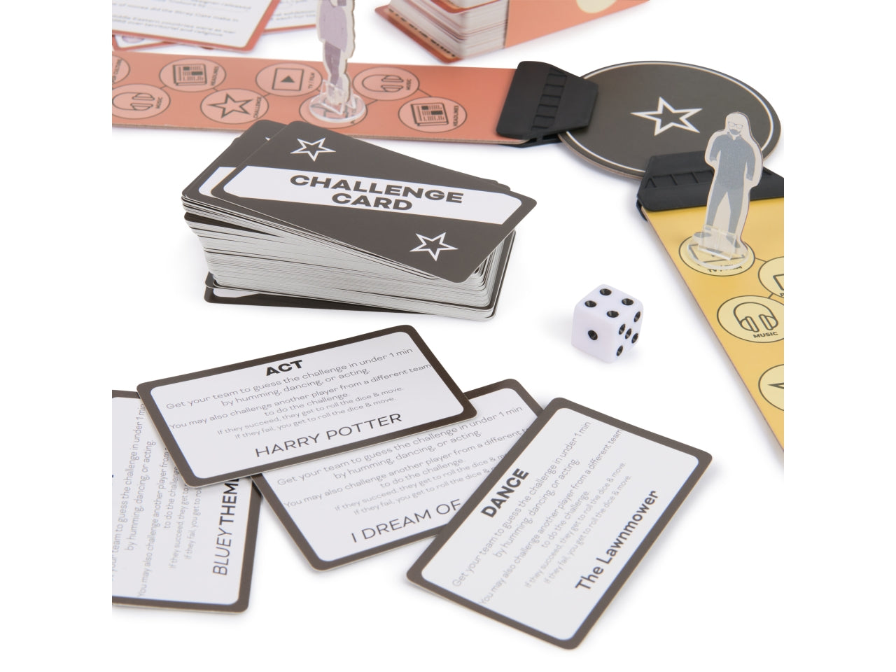 Party games mind the gap