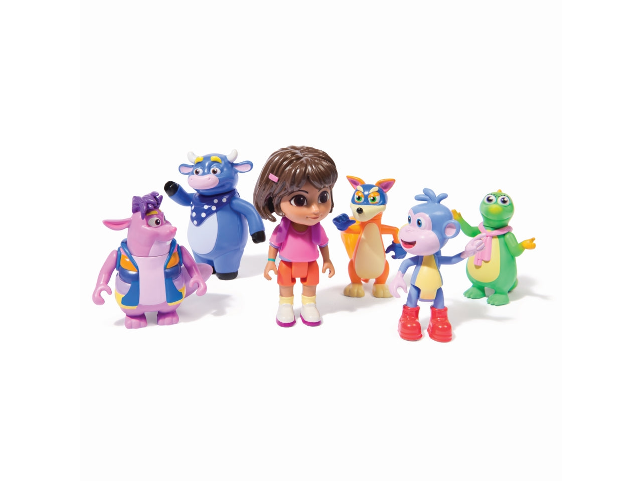 Dora l'esploratrice personaggi singoli assortiti