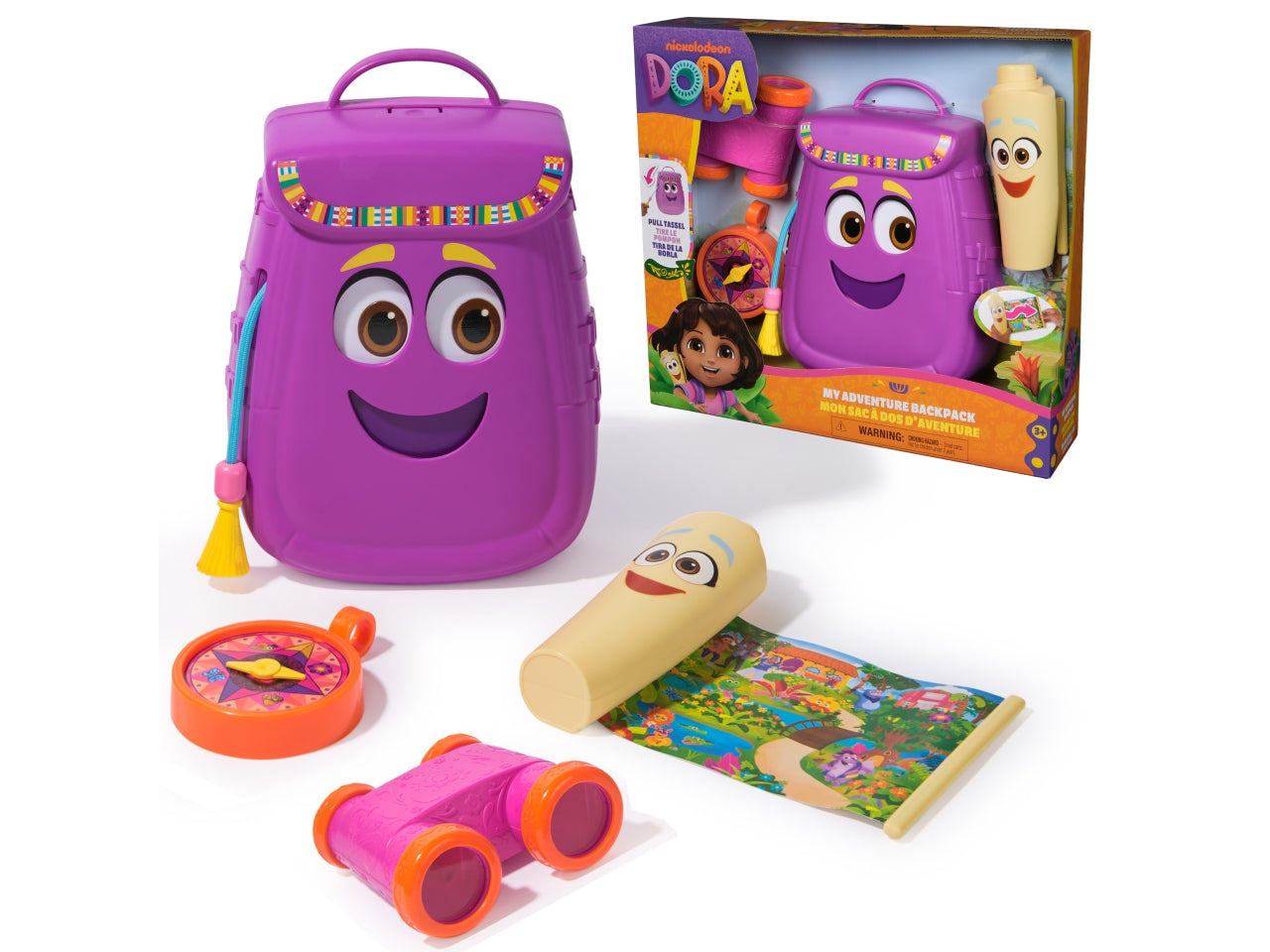 Dora l'esploratrice lo zainetto di dora