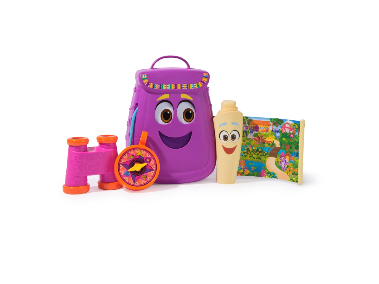 Dora l'esploratrice lo zainetto di dora