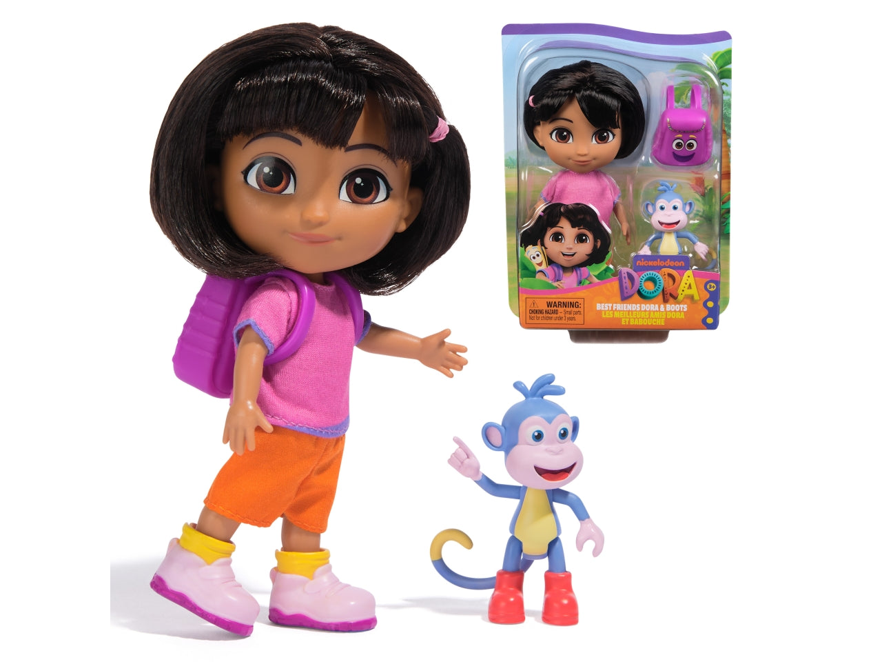 Dora l'esploratrice bambola dora 15cm