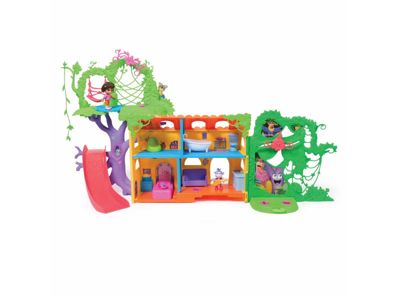 Dora l'esploratrice casita con suoni $