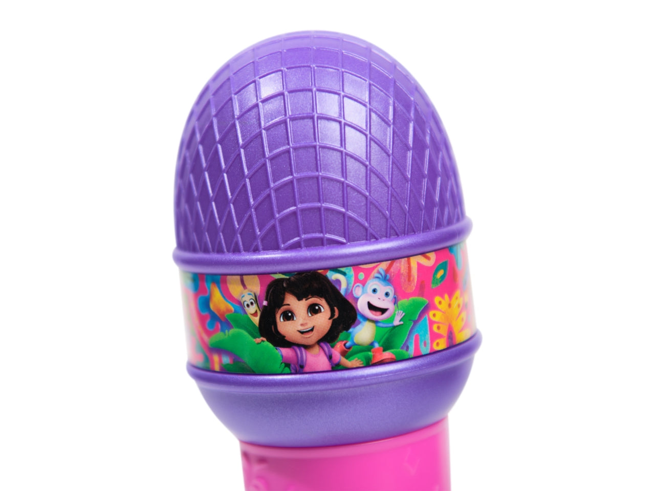 Dora l'esploratrice il microfono di dora