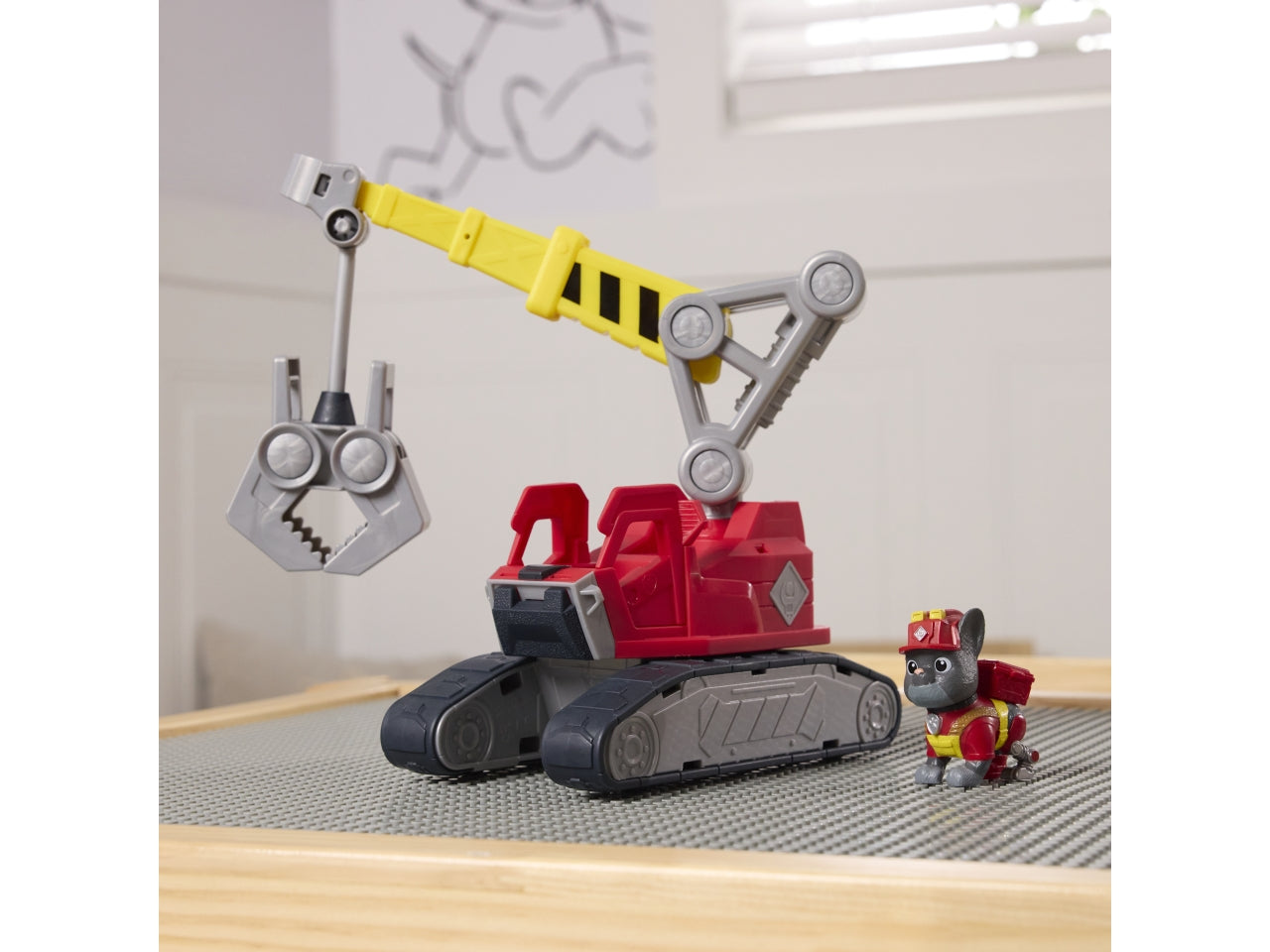 Rubble crew veicolo deluxe di charger con strumenti rimovibili