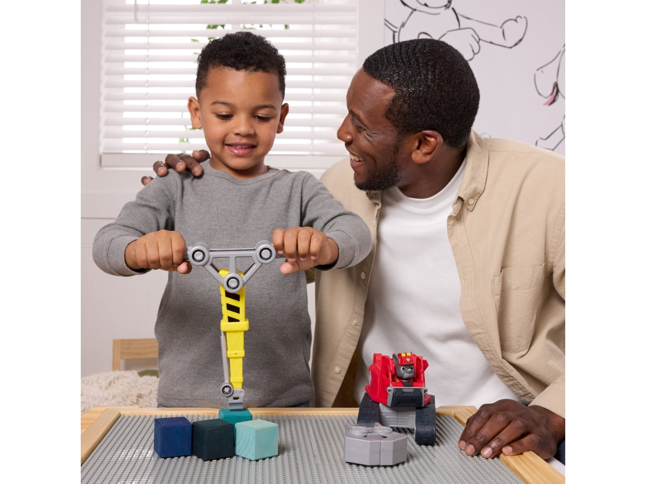 Rubble crew veicolo deluxe di charger con strumenti rimovibili