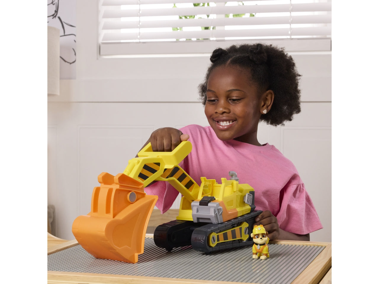 Rubble crew veicolo deluxe di rubble con strumenti rimovibili