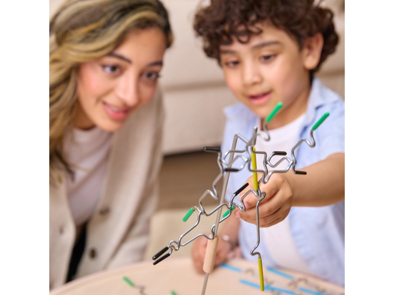 Family games suspend