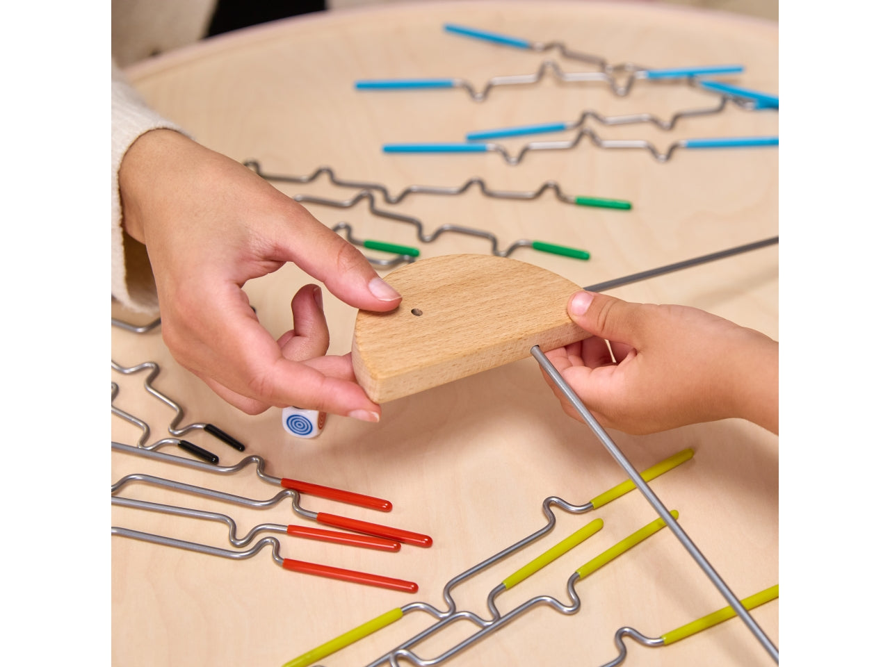 Family games suspend