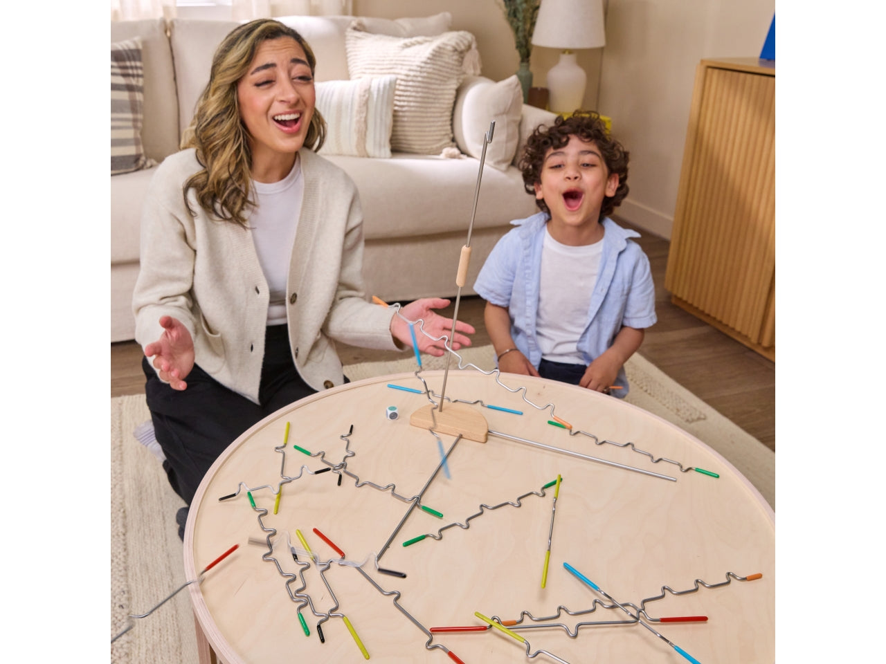 Family games suspend