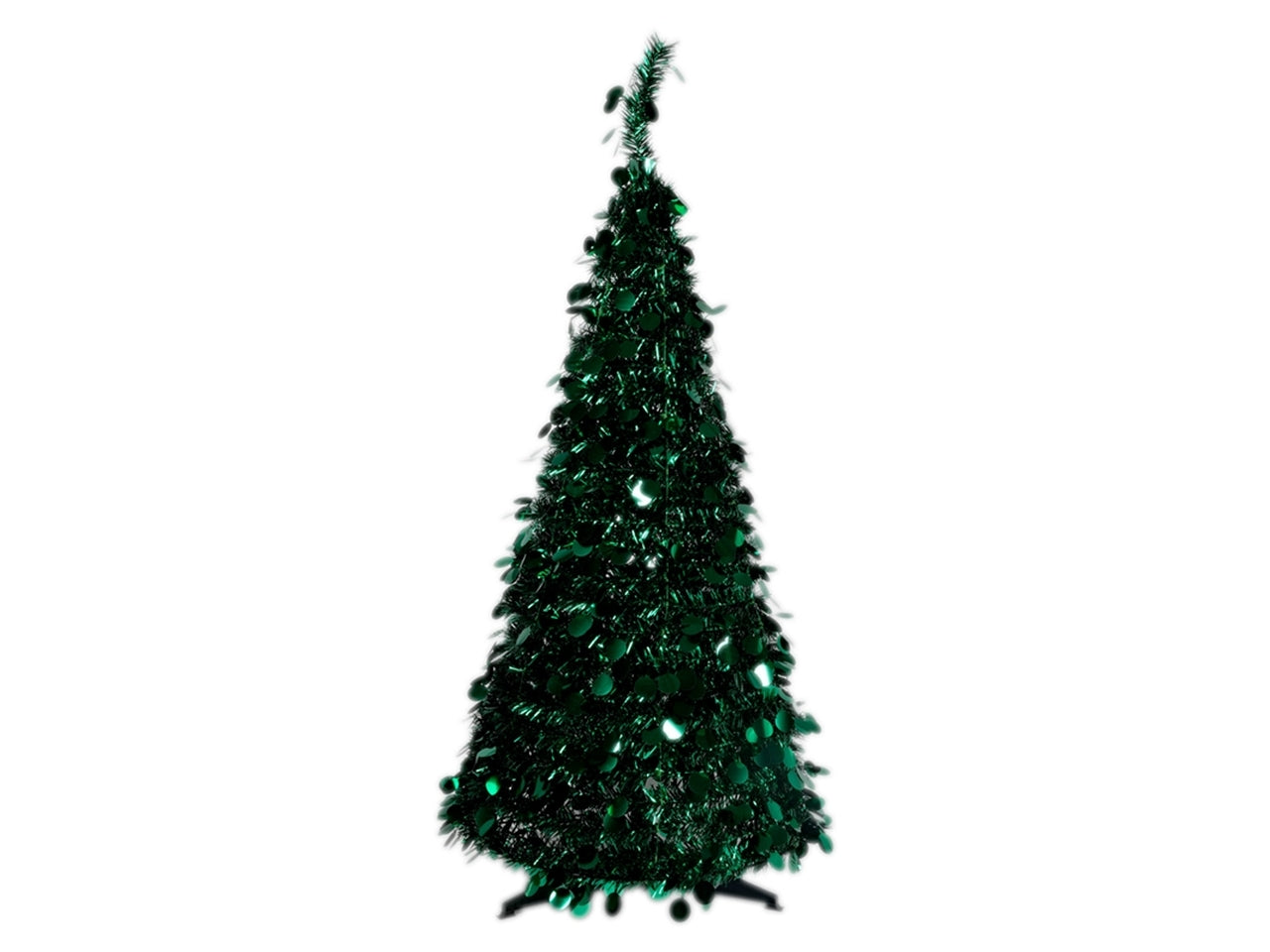 Albero 180cm cono pop up verde