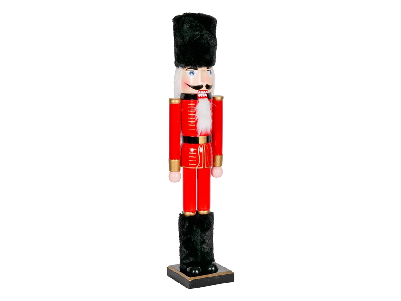 Schiaccianoci 61cm in legno rosso