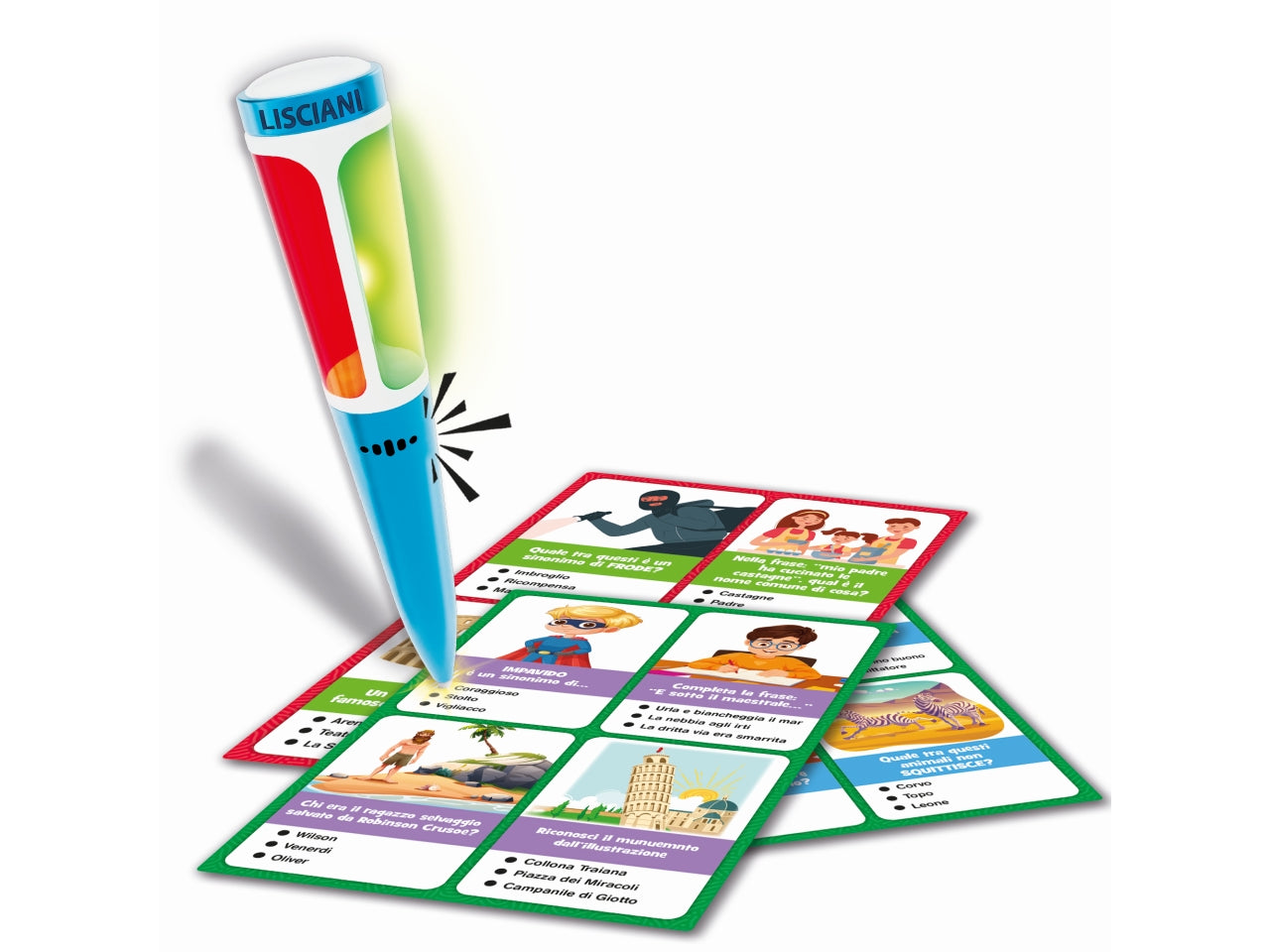 I'm a genius raccolta giochi smart school italiano