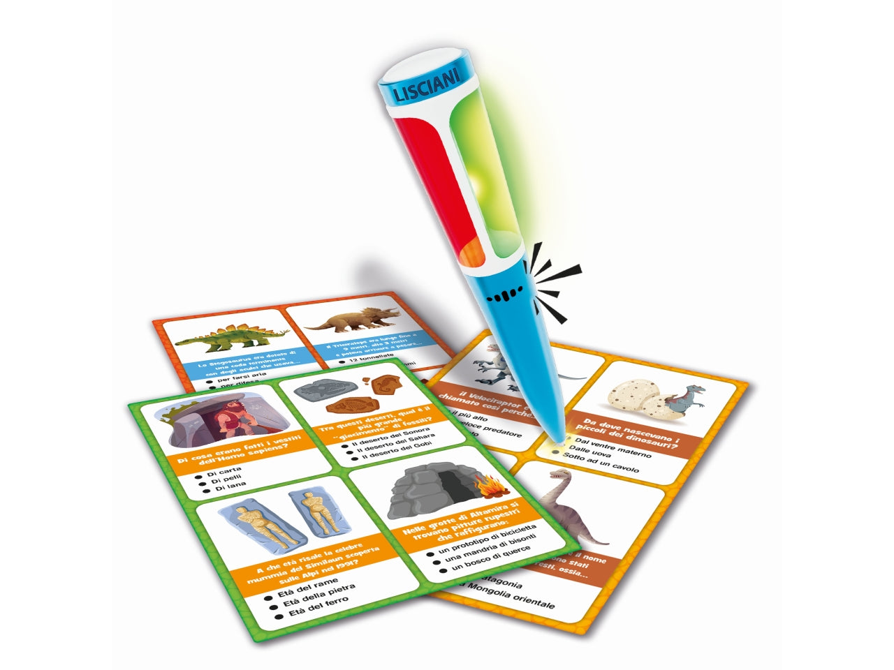 I'm a genius raccolta giochi smart school dinosauri