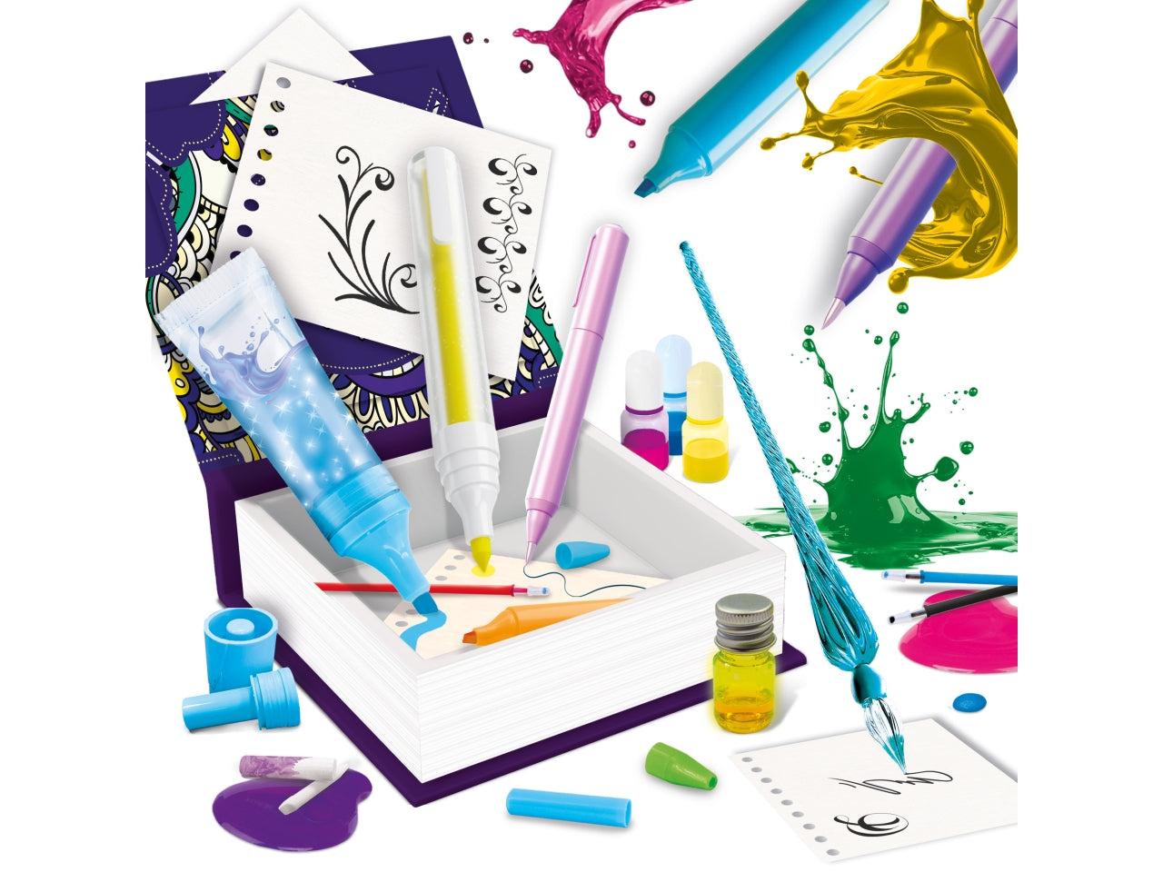 I'm a genius laboratorio di inchiostri