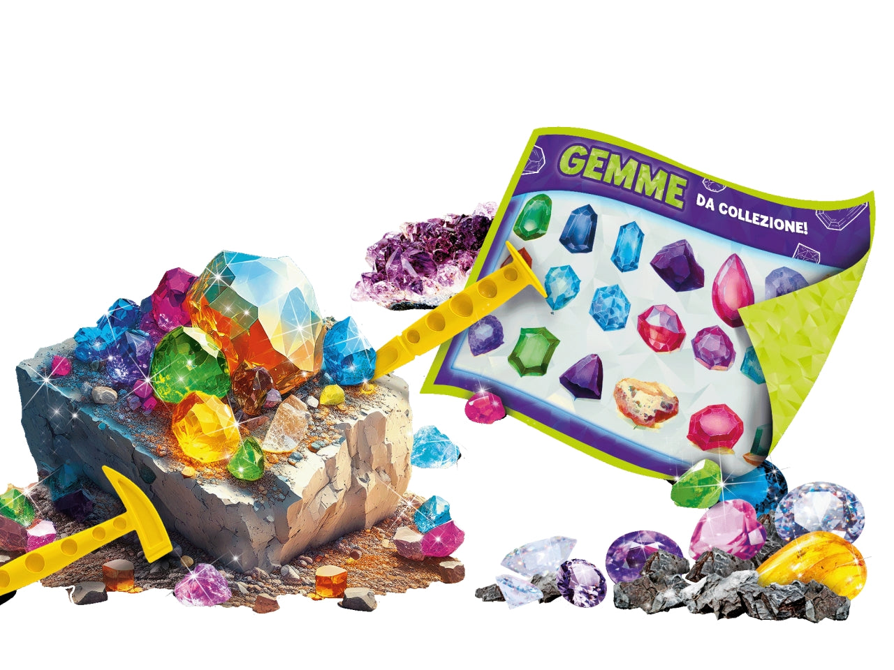 I'm a genius grande laboratorio delle gemme