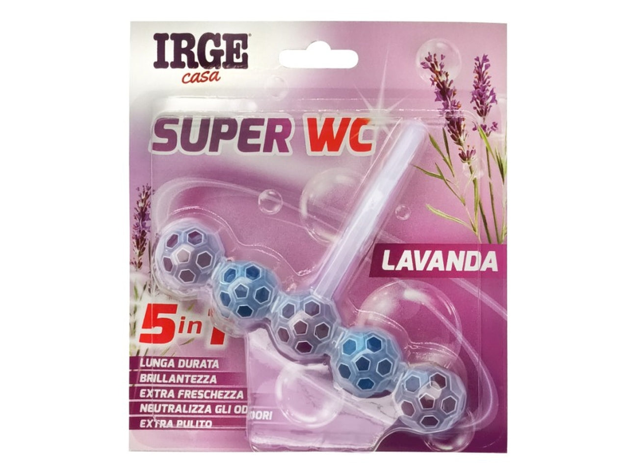 Deo wc multiblock 5 in 1 lavanda