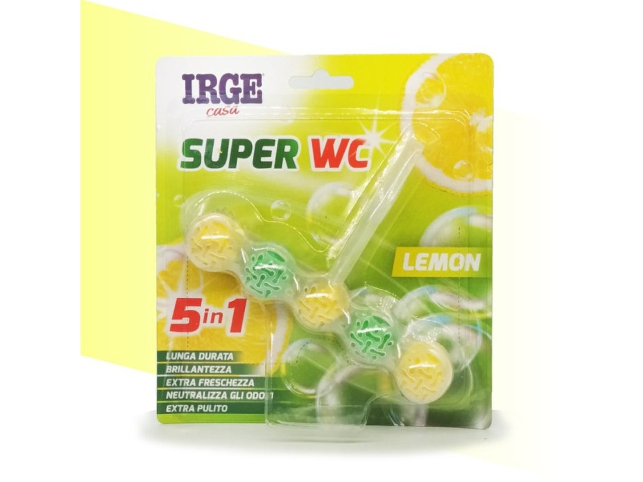 Deo wc multiblock 5 in 1 lemon