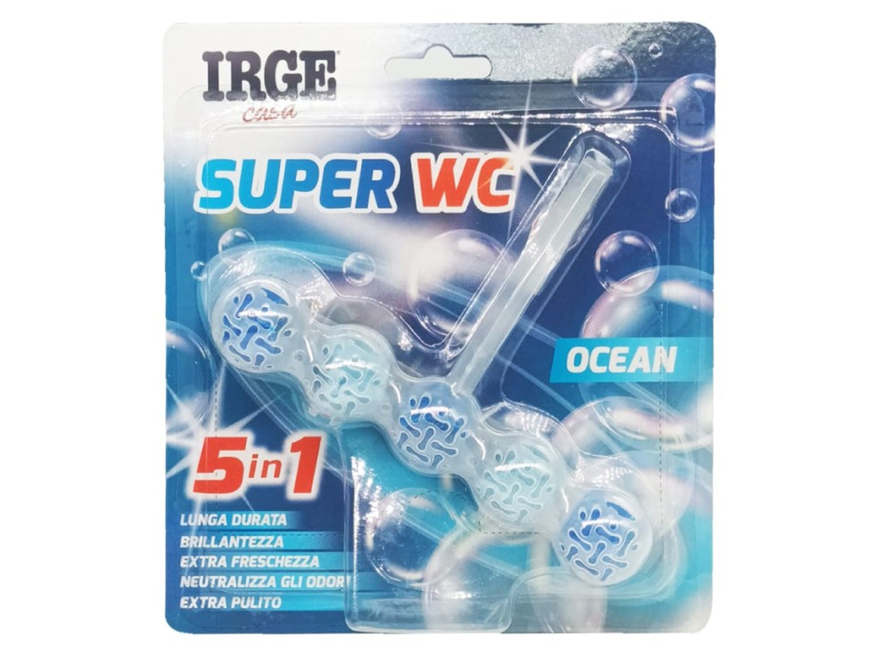 Deo wc multiblock 5 in 1 ocean