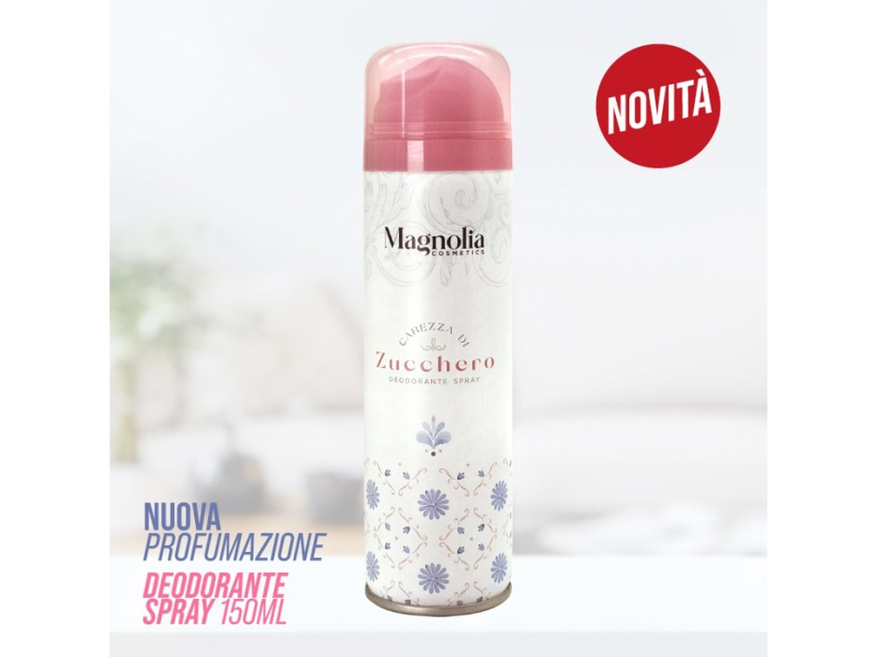 Deodorante spray 150ml donna carezza di zucchero
