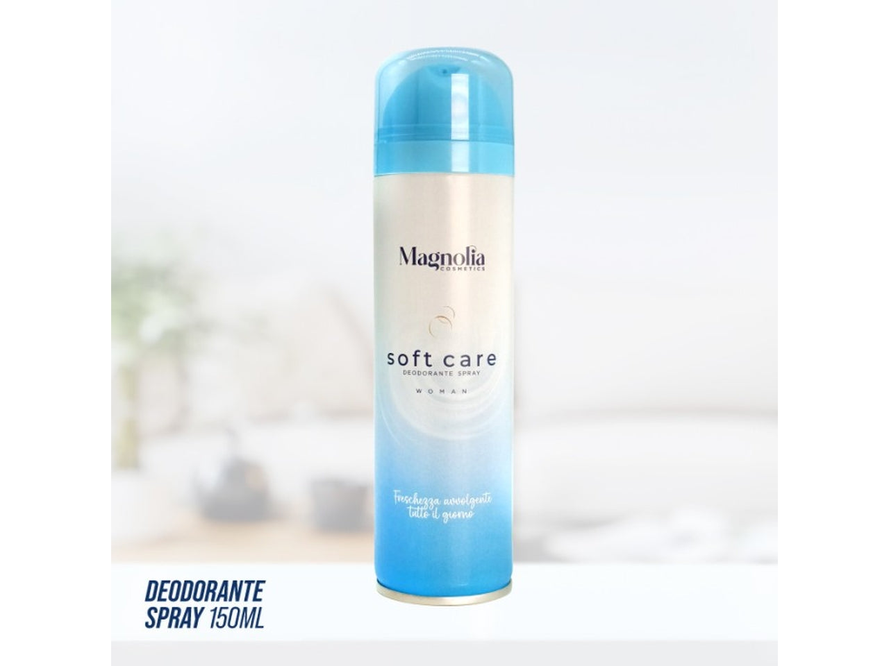 Deo spray 150ml women soft care