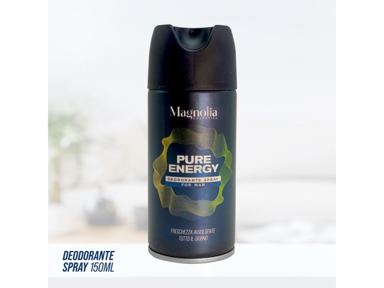 Deo spray 150ml men pure energy