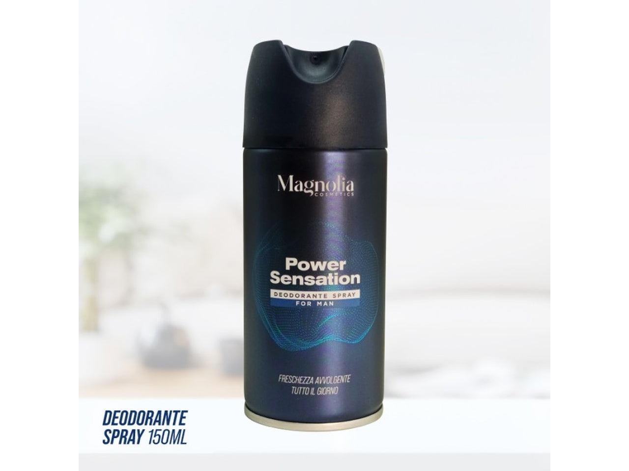 Deo spray 150ml men power sensation