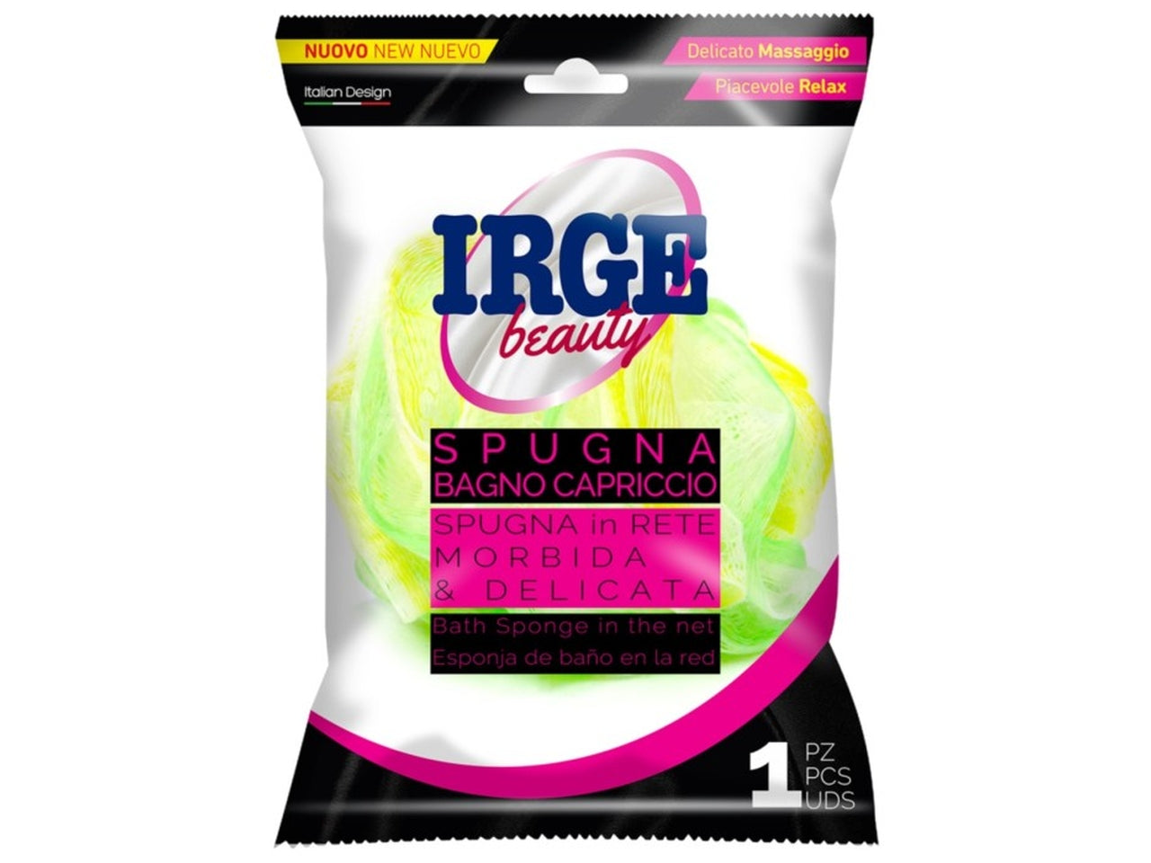 Spugna bagno capriccio busta