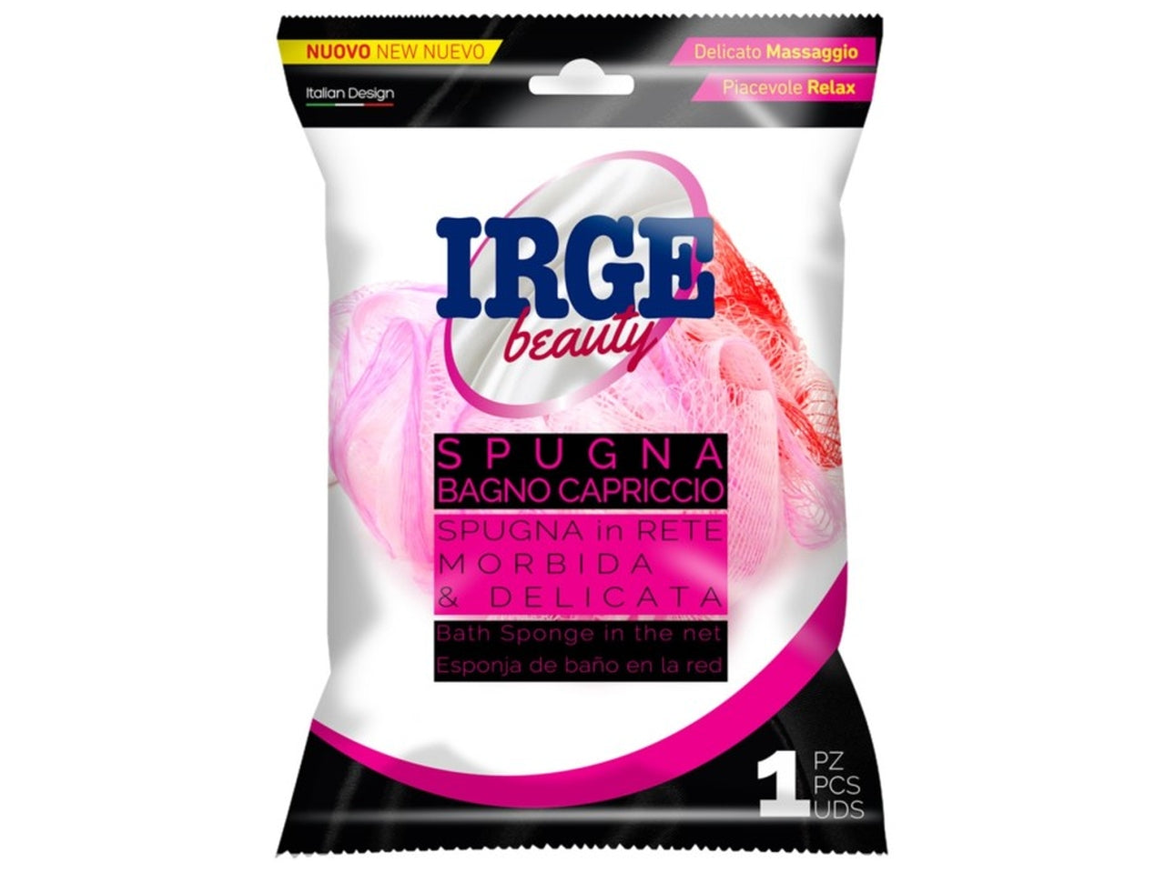 Spugna bagno capriccio busta