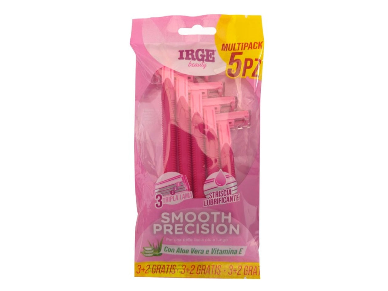 Rasoio donna 3 lame 5 rasoi