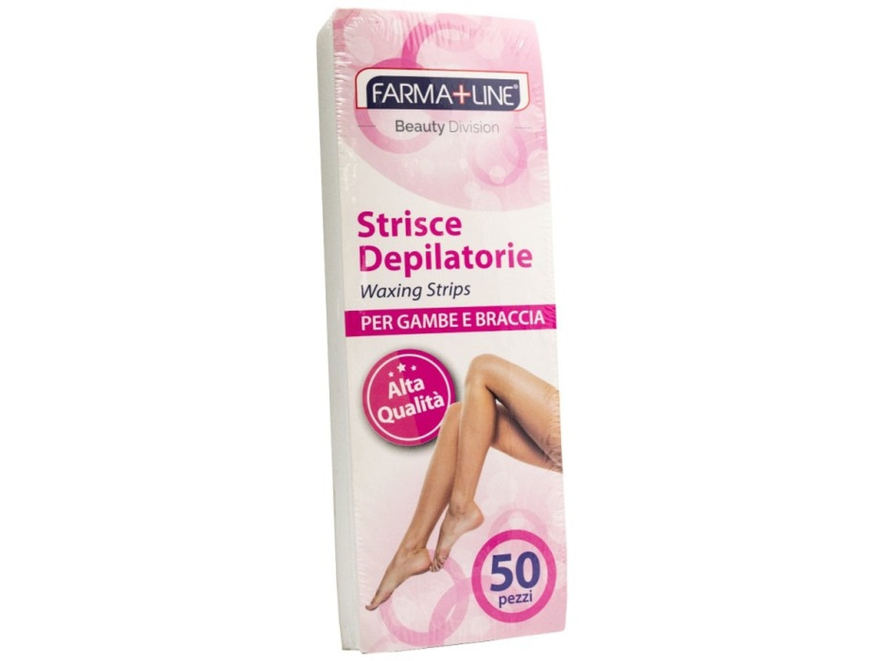 Strisce depilatorie set da 50 strisce farmaline