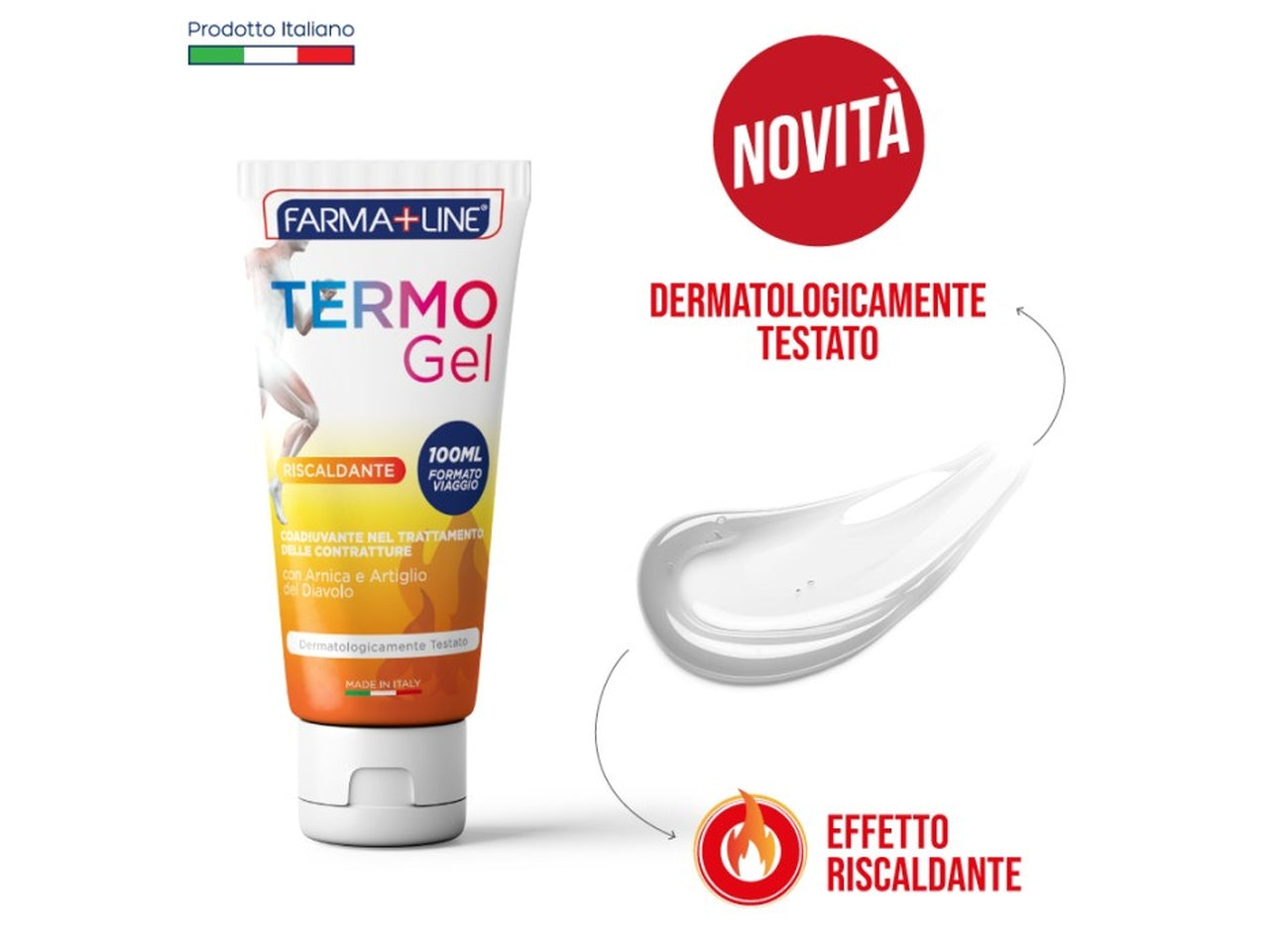 Termogel farmaline 100ml