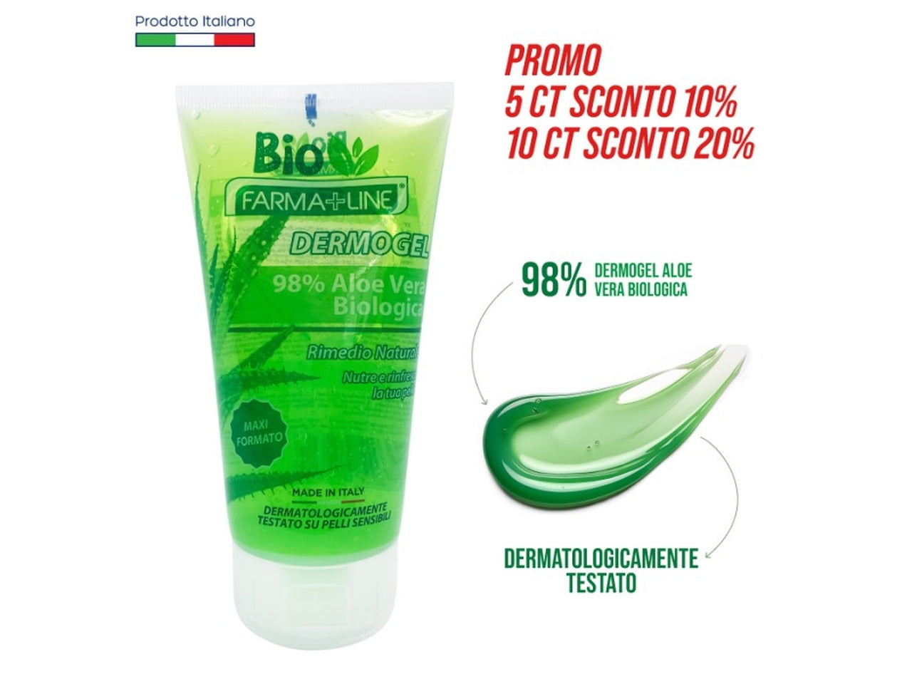 Gel aloe vera 150ml farmaline