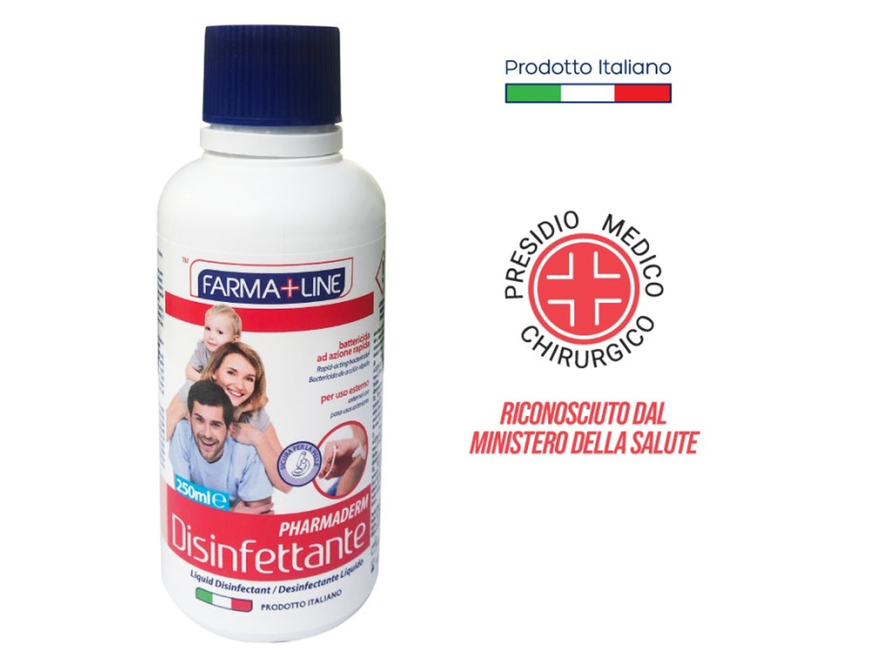 Disinfettante liquido Farma-line 250ml