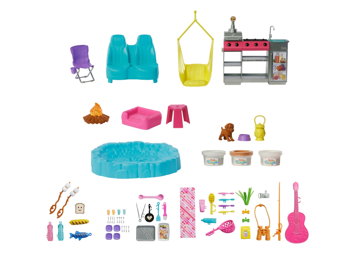 Barbie camper dei sogni $