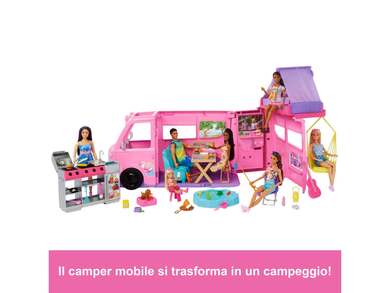 Barbie camper dei sogni $