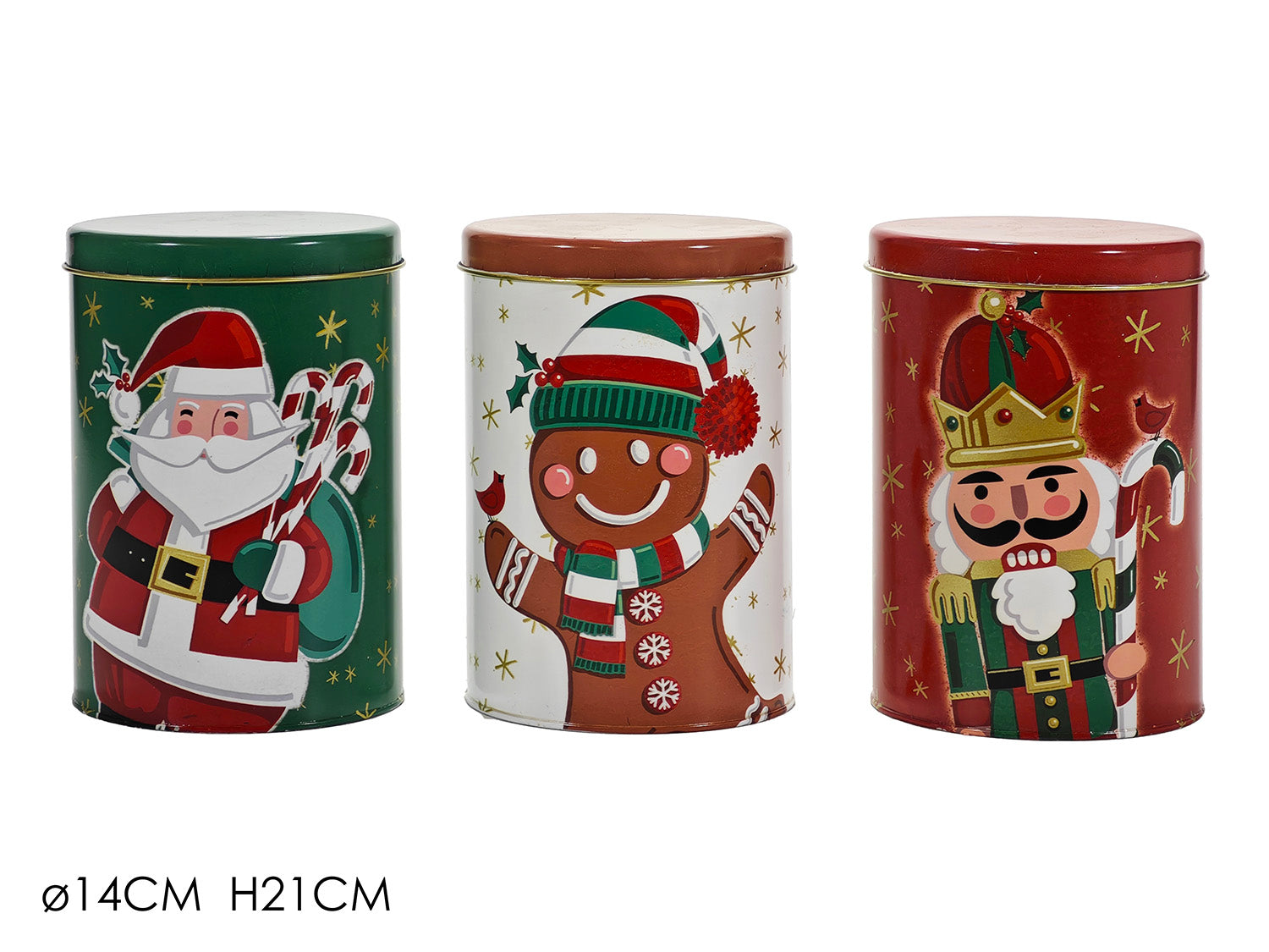 Scatola in latta 14x231cm assortiti