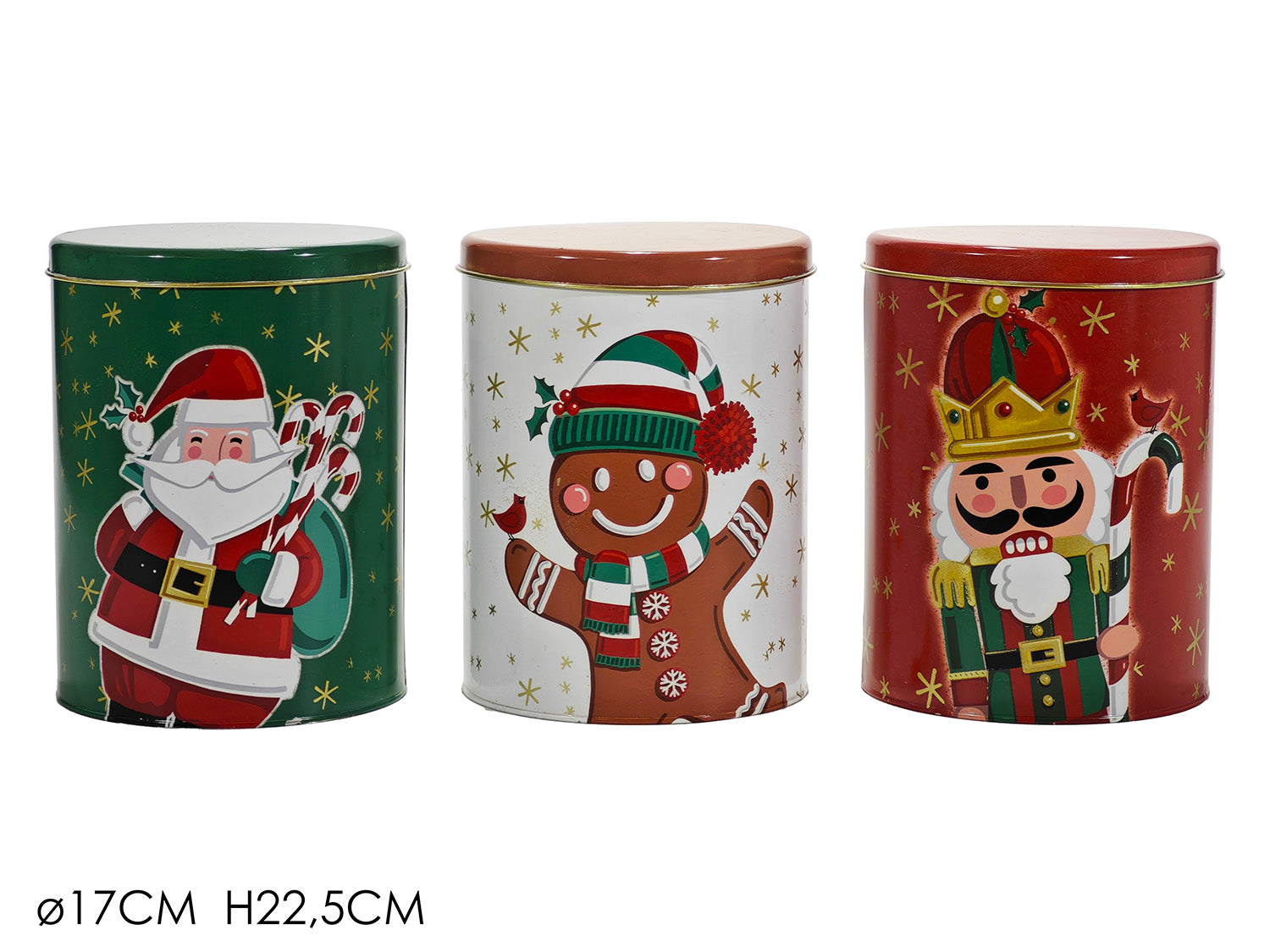 Scatola in latta 17x22,5cm assortiti