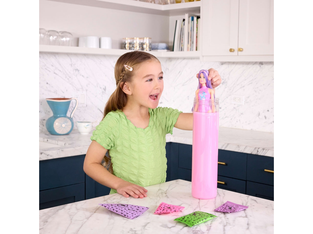 Barbie color reveal ballon animals