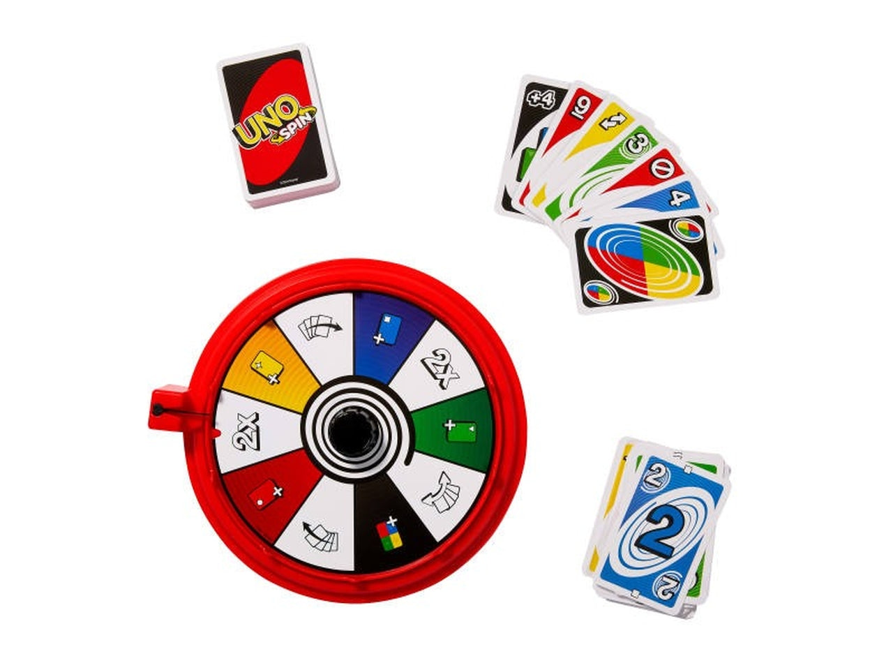 Games uno spin refresh