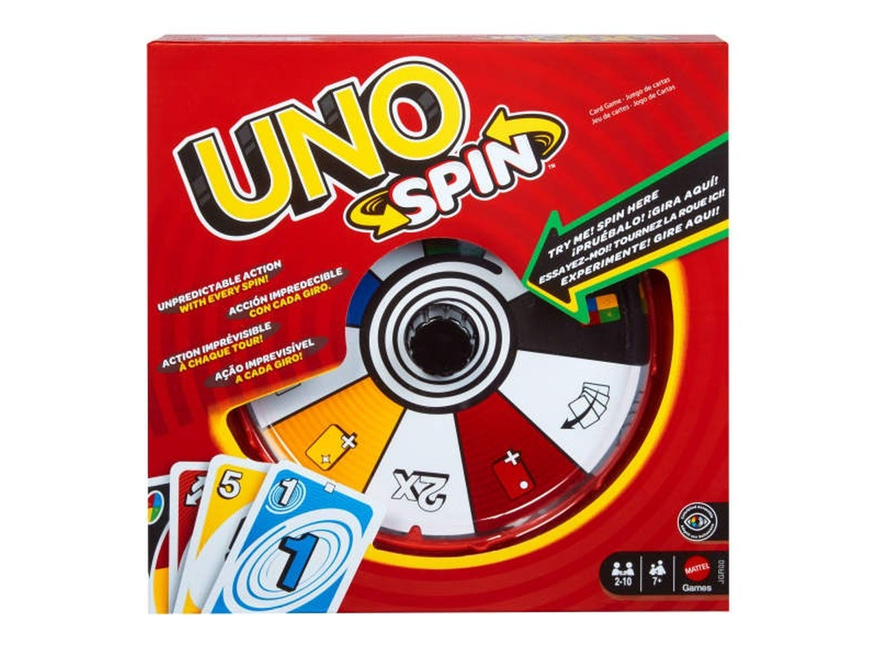 Games uno spin refresh