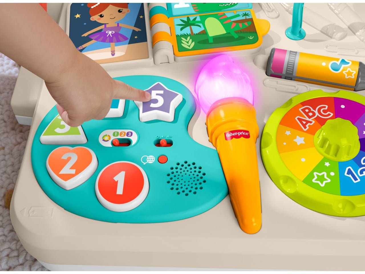 Tavolino 4 in 1 giochi