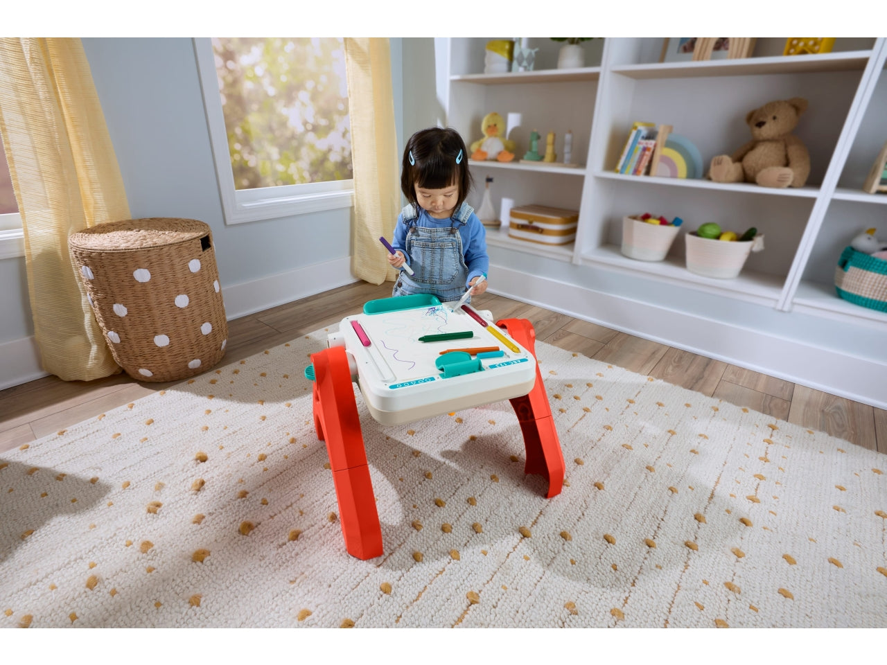 Tavolino 4 in 1 giochi