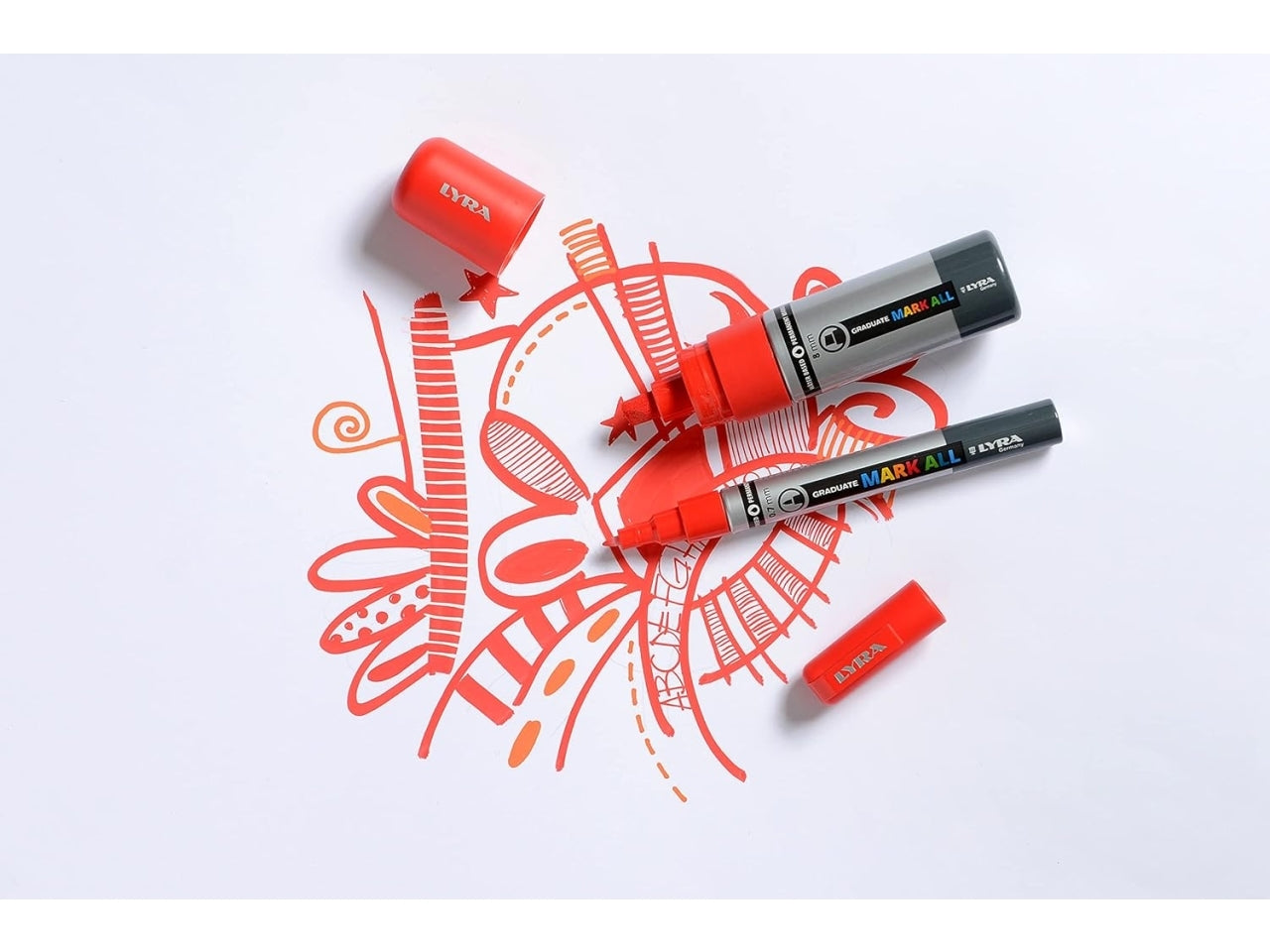 Astuccio 8 marcatori colorati grad mark all 2mm