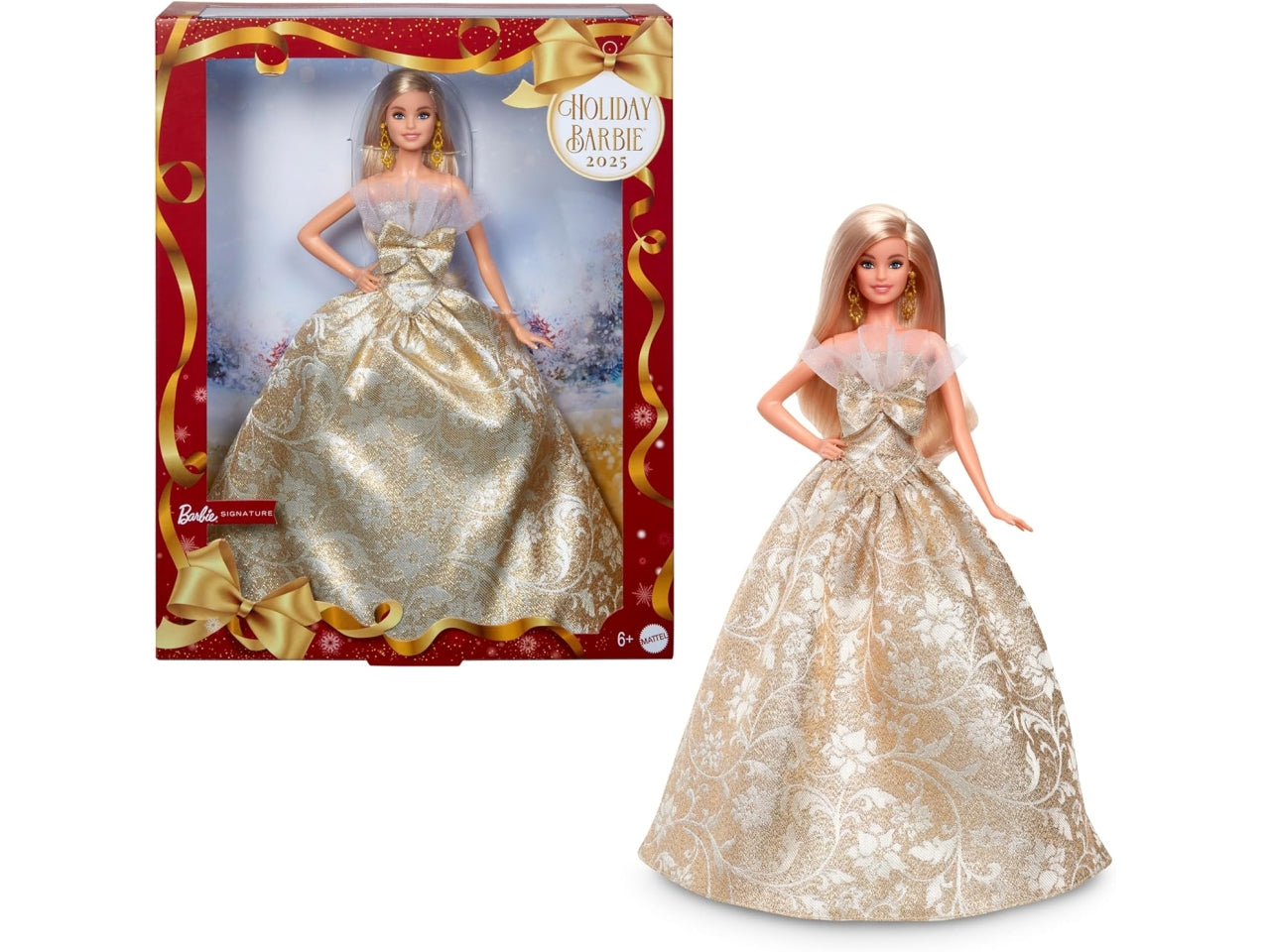 Barbie magia delle feste 2025