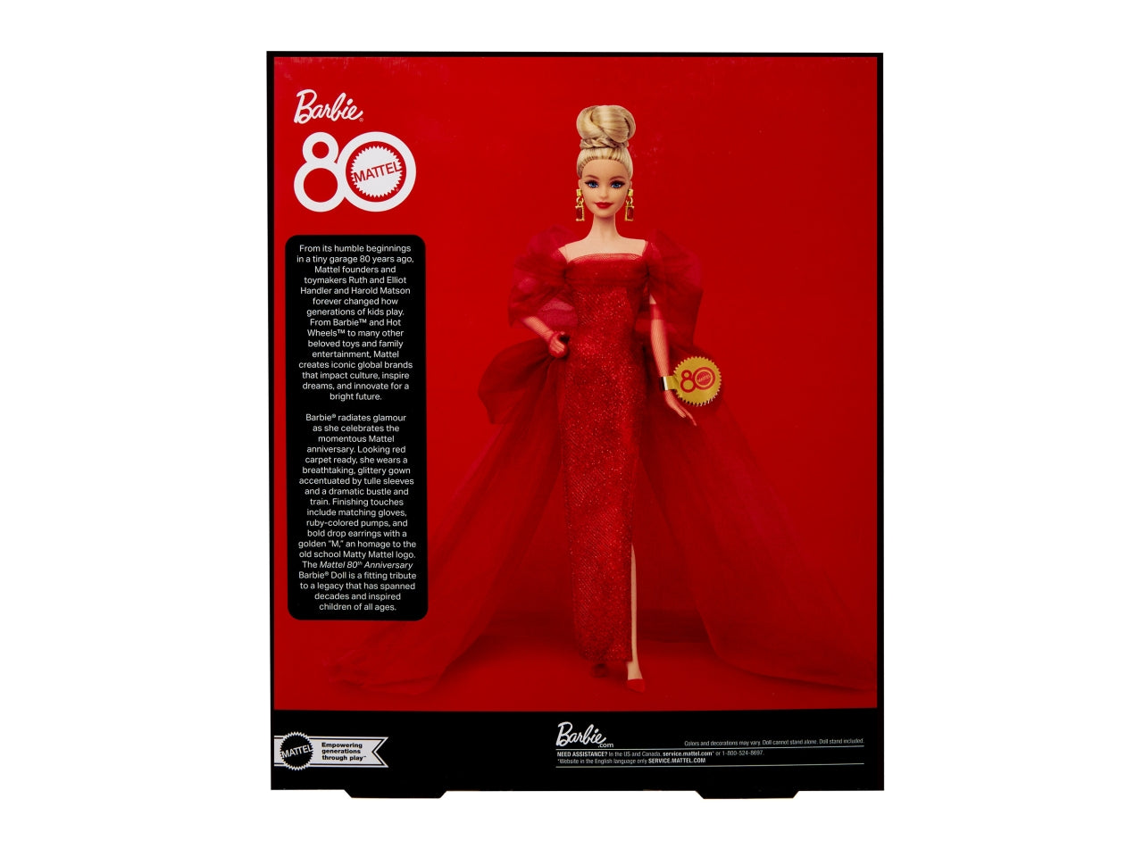 Barbie 80th ammiversario