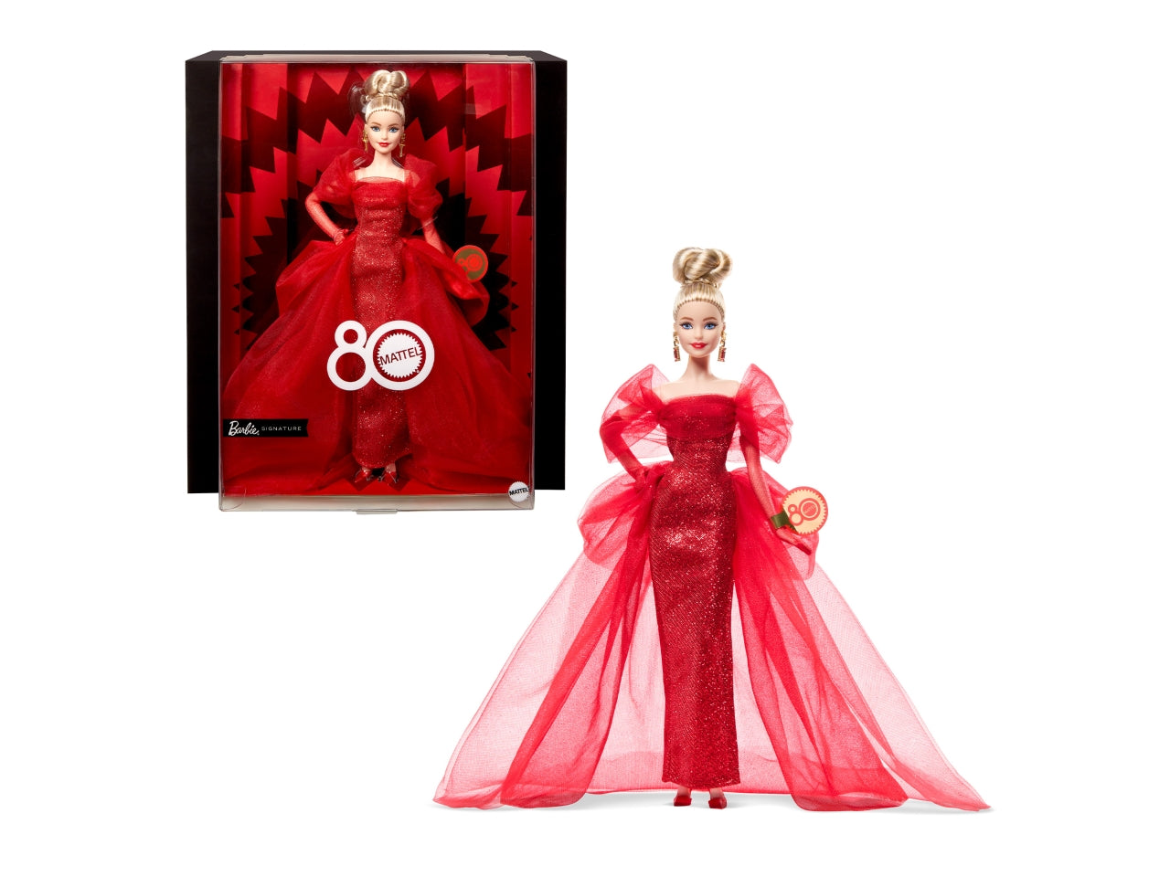 Barbie 80th ammiversario